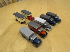 Wiking 1:87 Set Konvolut 2, Oldtimer LKW, Mercedes, gebraucht