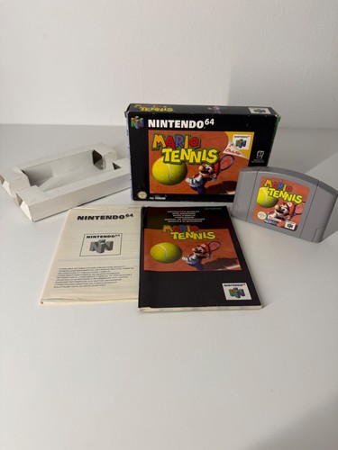 Mario tennis n64 nintendo - mario,