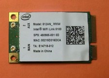 Intel Wireless WiFi Link 5100 512AN_MMW Mini PCI-E WLAN Netzwerkkarte