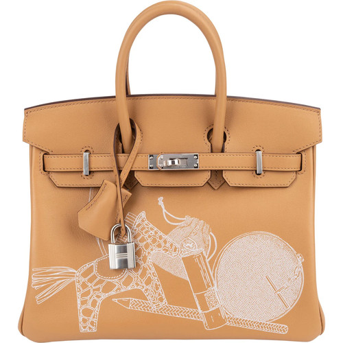 Hermès biscuit swift leather - biscuit,