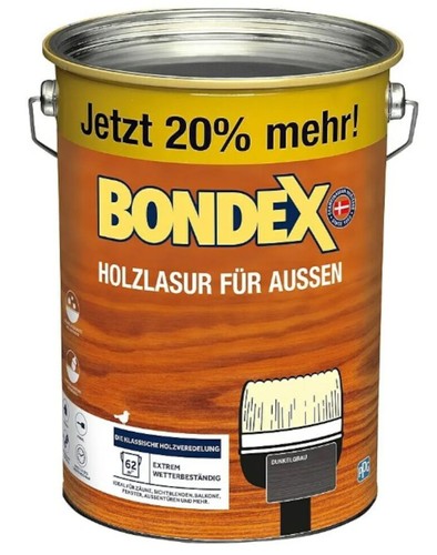Bondex holzlasur für aussen - holzlasur,