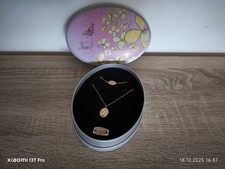 Fossil Kette Und Armband Goldfarbig