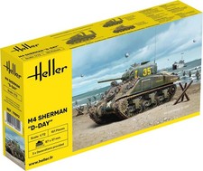 Heller 1:72 79892 M4 Sherman
