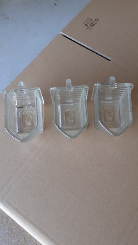 3st antike glasschütten - 3st.,