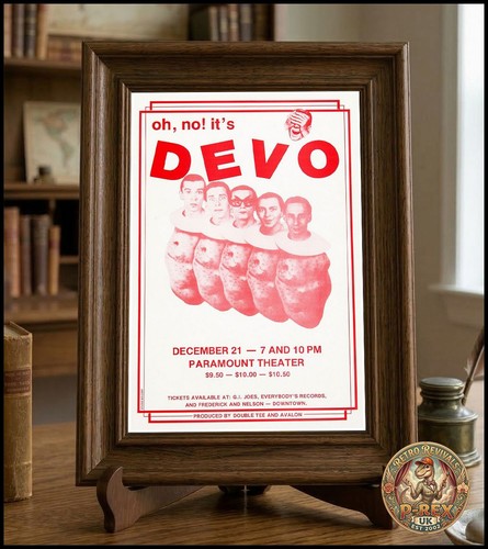 Devo 1982 nein s - it's,
