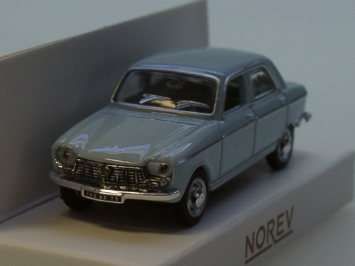 Norev peugeot 204 1967 - peugeot, 204,