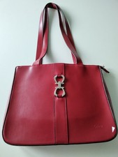 Damen Handtasche rot von Gabor Gebraucht  REDUZIERT!! STATT 15,00 JETZT  12,00!!