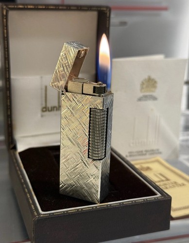 Dunhill rollagas feuerzeug - dunhill,