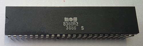 Mos technology 8360 - 8360, r2
