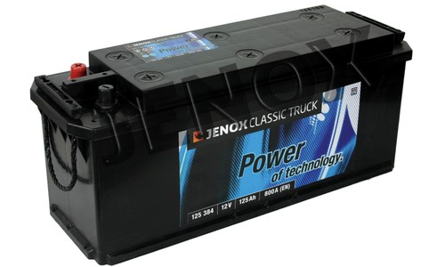 Lkw batterie jenox 125 125ah - batterie,