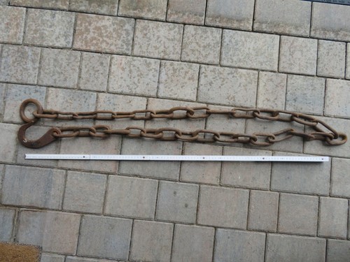 Alte ackerkette 213cm lang - alte,