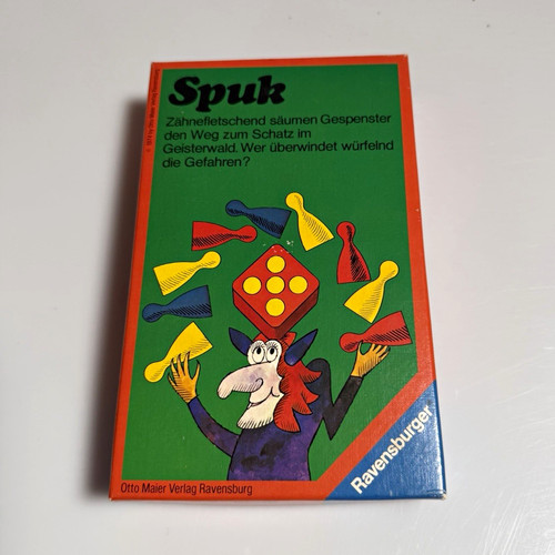 Ravensburger spuk brettspiel - spuk,