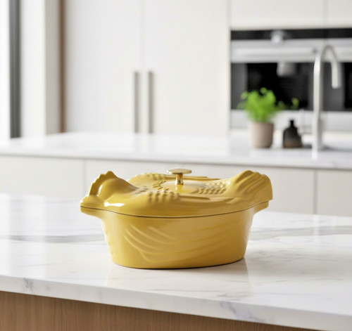 Staub citron small chicken - citron,