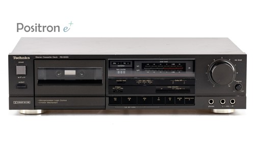 Technics b355 kassettendeck - technics,