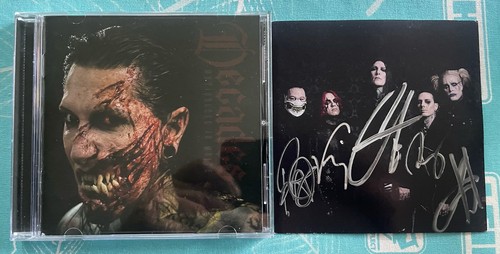 Motionless white decades - white,