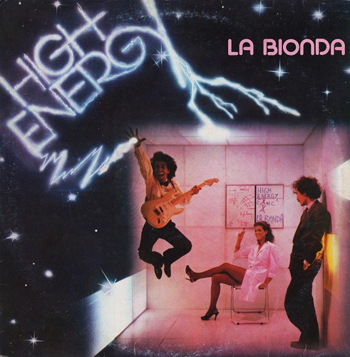Bionda high energy - bionda, (lp)