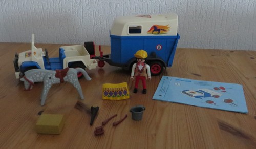 Playmobil pferdetransporter - playmobil,