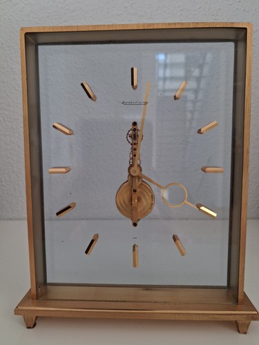 Jaeger lecoultre tischuhr - lecoultre,