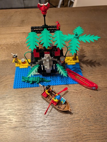 Lego 6264 forbidden - lego, cove