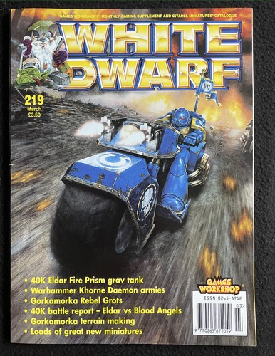 White dwarf 219 englische - white,