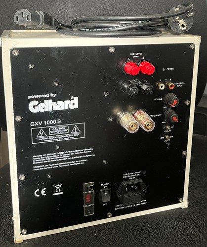 Gelhard gxv 1000 - gxv,