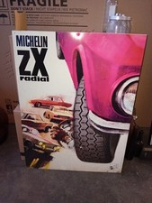 Michelin ZX Blechschild 60x80