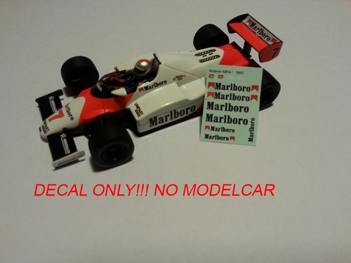 Tobacco decal mclaren mp4 - decal, mp4/1c