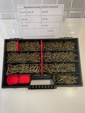 Spanplattenschrauben Sortiment
