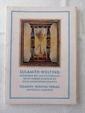 Sulamith Wülfing, vollständige Kartenserie XVII (17) : Das Stundenglas 