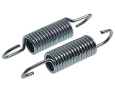 Feder auspuff stück - feder, 62mm