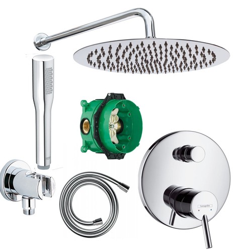 Duschsystem unterputz jowi - unterputz,