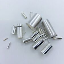 10 - 1000 Stück unisolierte Aderendhülsen mit Querschnitt von 0,5 mm² - 50 mm²