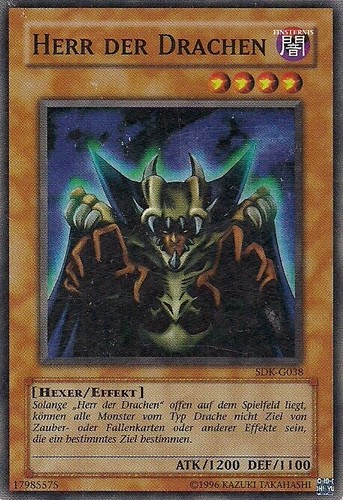 Sdk g038 herr der - der, drachen