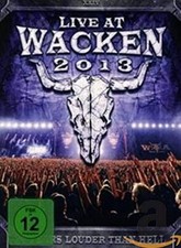 Live At Wacken 2013 (3 DVD)
