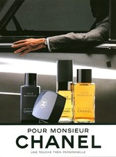 Alte Reklame Parfum Eau de