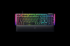 Razer BlackWidow V4 Gaming Keyboard 6 Macro Keys Green Switches RGB DE