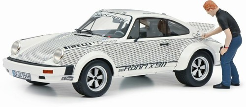 Schuco shu 00249 porsche - 1:18,