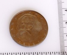 Sammlermünze 5 Deutsche Mark Karl Marx 1818-1883