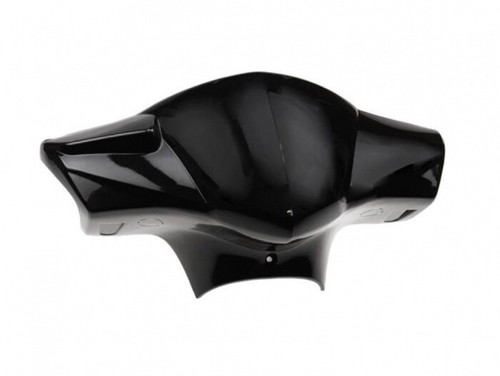 Lenkerverkleidung schwarz für - schwarz,