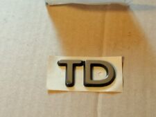 Ford Mondeo MK1 Emblem Schriftzug Oldtimer NEU
