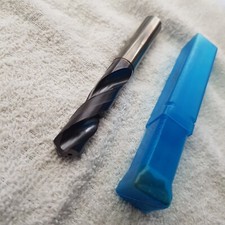 1x  VHM-Spiralbohrer, MPS- Mitsubishi, Ø 10,2  mm (Innenkühlung) Weldon