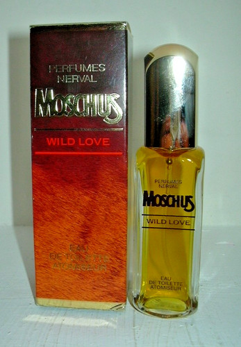 Nerval moschus wild love - -, edt