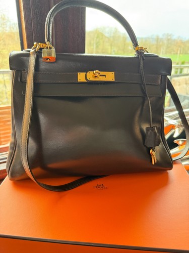 Hermès kelly bag schwarz - bag,