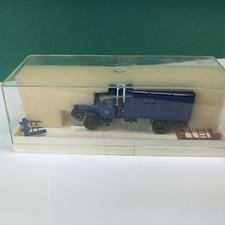 Brekina Modell 1:87 Nr. 4640 Lkw Magirus GKW THW, neu in PC-Box