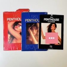 3 x Penthouse PETCALENDAR