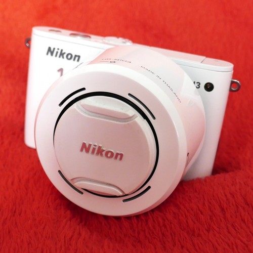 Nikon kamera weiß mit - j3,