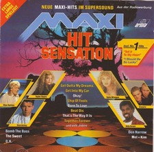 Various maxi hit sensation - various,