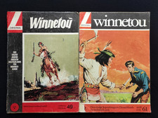 Winnetou    GB    Nr.   49 + 61      Lehning  Verlag