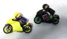 2 Vintage Playmobil  Motocross