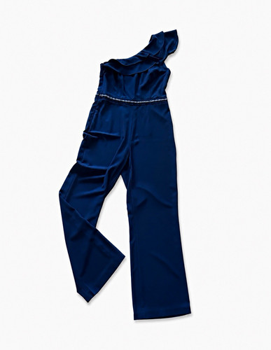 Esprit damen jumpsuit - jumpsuit, blau